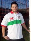 Crys-t Draig Dynion / Mens Dragon T-shirt