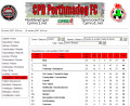 Gwefan CPD Porthmadog FC website